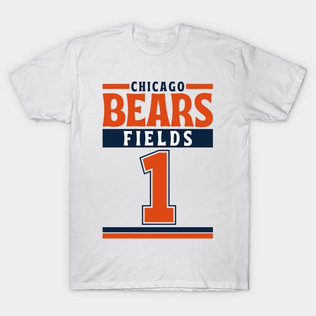 Chicago Bears Fields 1 American Football Edition 3 T-Shirt by Astronaut.co